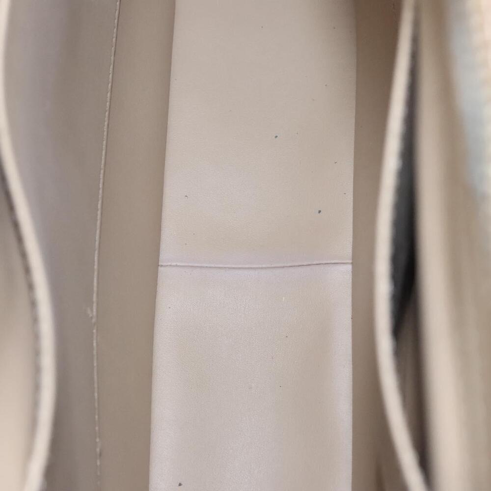 LOUIS VUITTON Monogram Vernis Columbus Tote Bag Beige M91023 - Picture 11 of 16